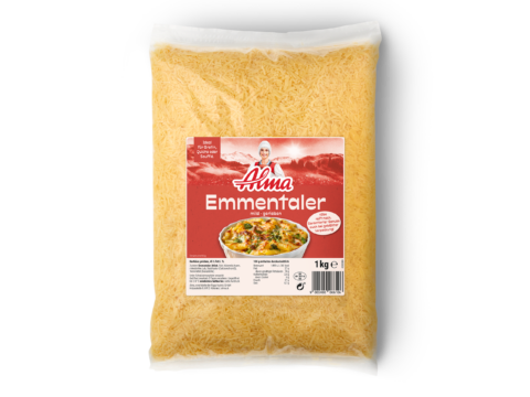 Alma Emmentaler gerieben | Großpackung