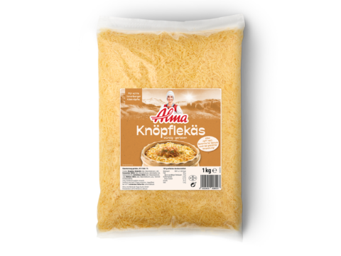 Alma Knöpflekäs gerieben | Großpackung