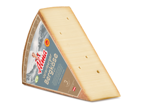Alma Bergkäse Zwickel 3+ Monate gereift