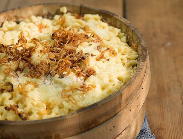 Vorarlberger Käsknöpfle - Alma