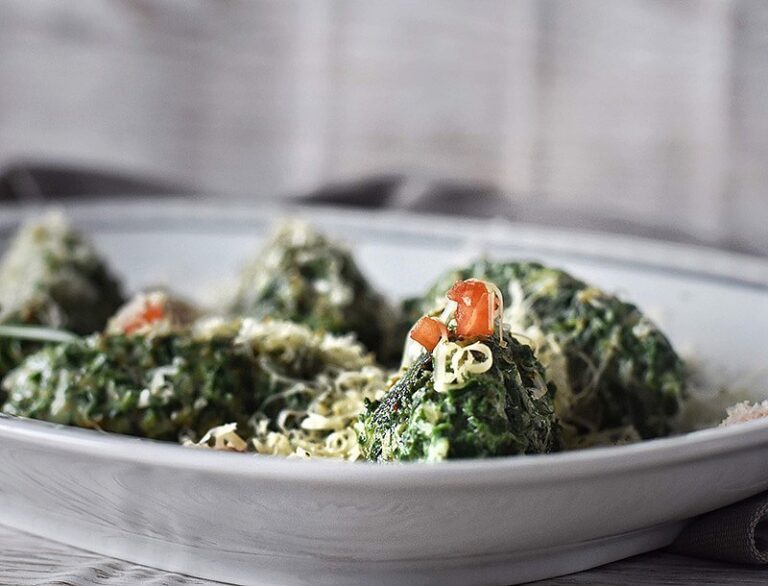 Malfatti mit Frischkäse - Alma Malfatti mit Frischkäse - Alma