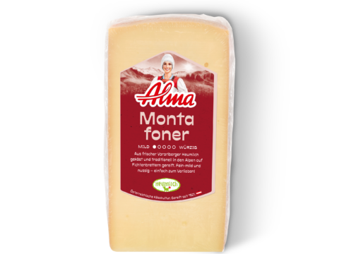 Alma Montafoner Portion