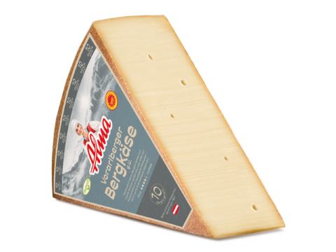 Alma Bergkäse Zwickel 10+ Monate gereift