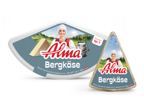 Alma Bergkäse Eckerl