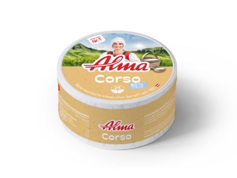 Alma Corso Eckerl | Großpackung
