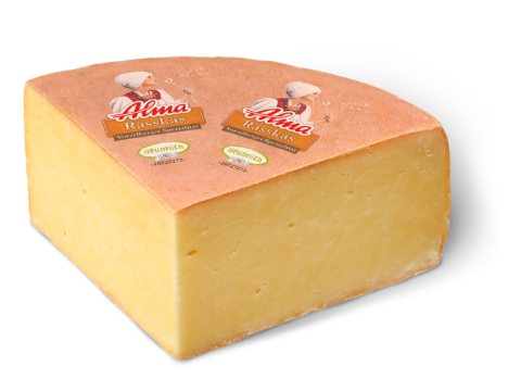 Alma Räßkäse trocken Laib