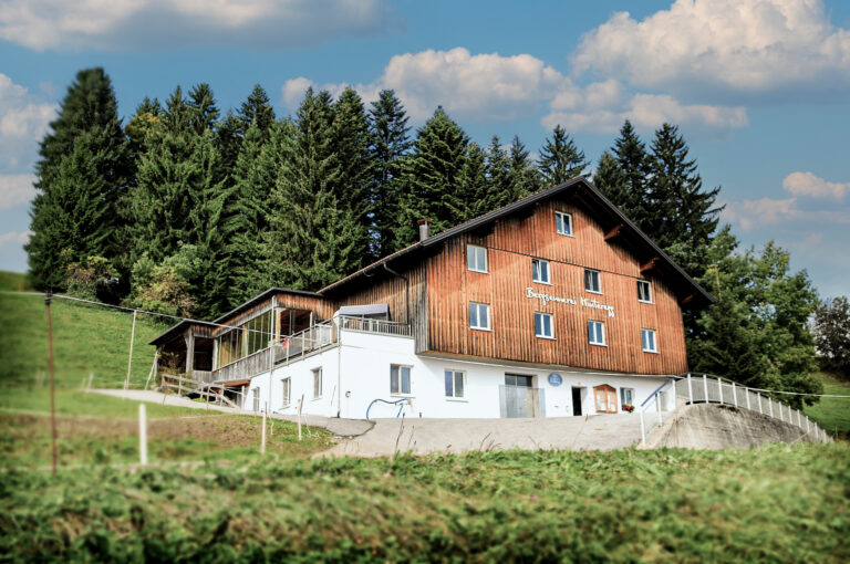 Bergsennerei Hinteregg