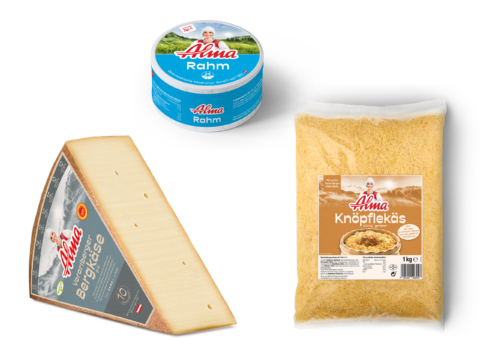 Alma Großpackungen
