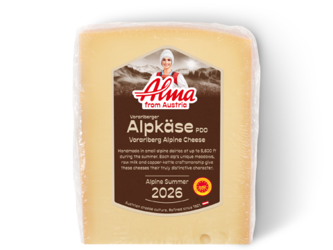 Vorarlberger Alpkäse PDO